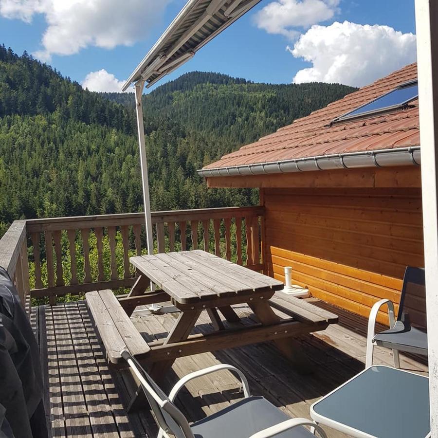 Chalet Le Bruleux La Bresse Kültér fotó
