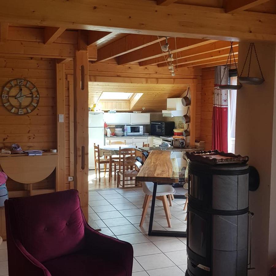 Chalet Le Bruleux La Bresse Kültér fotó