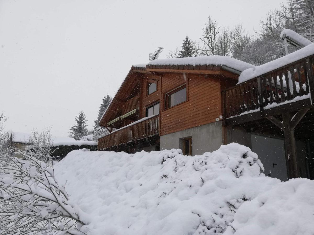 Chalet Le Bruleux La Bresse Kültér fotó