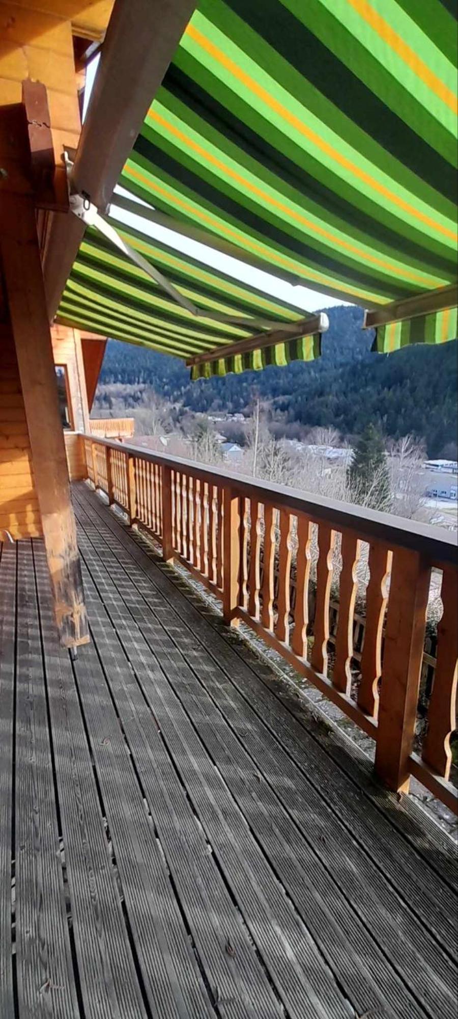 Chalet Le Bruleux La Bresse Kültér fotó